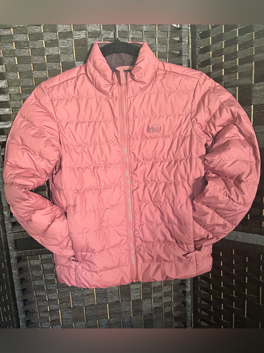 REI Kids' Rose Pink Insulated Puffer Jacket